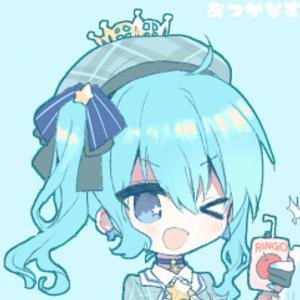 TetrIO profile picture for @aqua