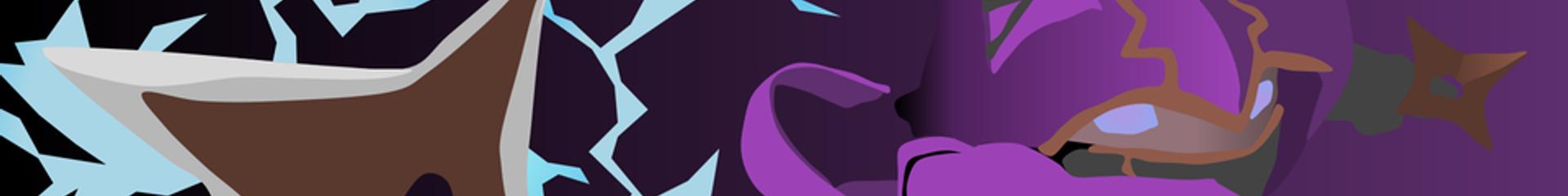 TetrIO banner for @flair