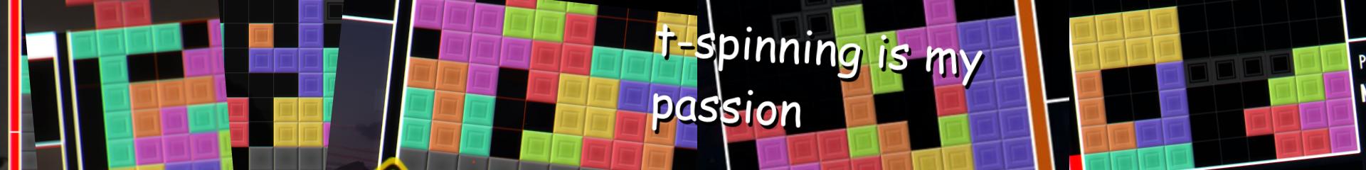 TetrIO banner for @twirl