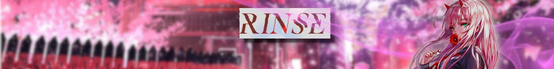 TetrIO banner for @rinse