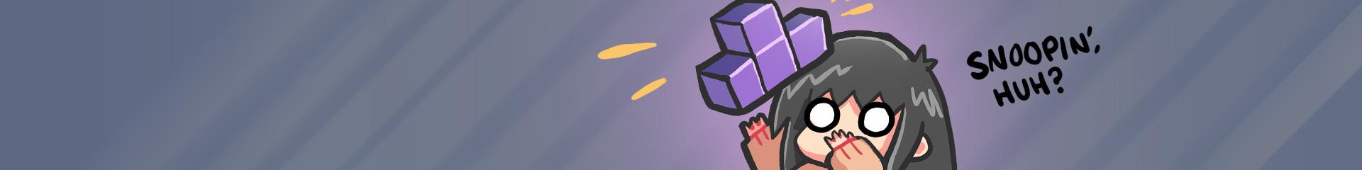 TetrIO banner for @amy